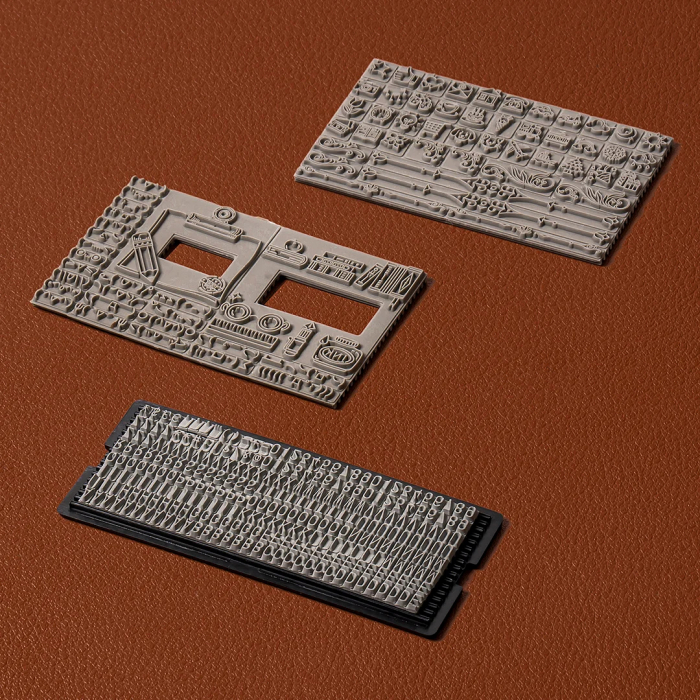 Puzzle 3D, mecanic, din lemn, Tipografie, 303 piese [4]