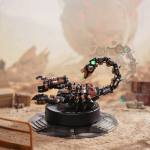 Puzzle 3D mecanic, din metal si plastic, Scorpion regal, 123 piese [5]