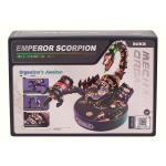 Puzzle 3D mecanic, din metal si plastic, Scorpion regal, 123 piese [12]