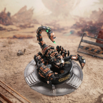 Puzzle 3D mecanic, din metal si plastic, Scorpion regal, 123 piese [7]