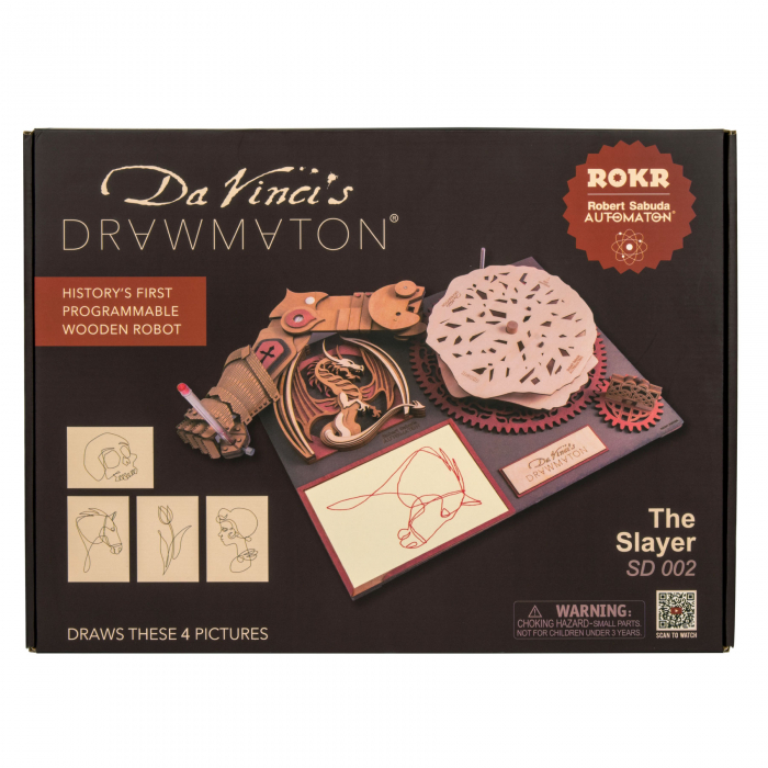 Puzzle 3D Mecanic Drawmaton, The Slayer [4]