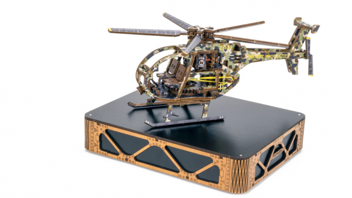 Puzzle 3D Mecanic, Elicopter, 178 piese [6]