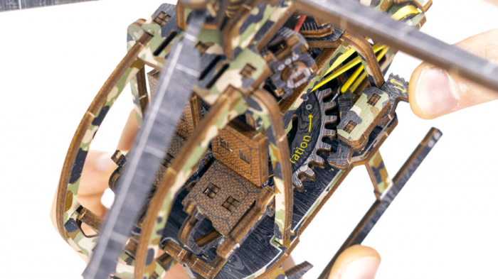 Puzzle 3D Mecanic, Elicopter, 178 piese [5]