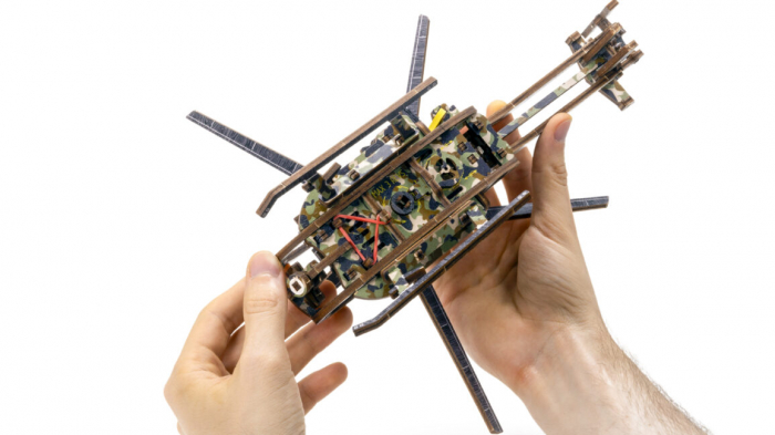 Puzzle 3D Mecanic, Elicopter, 178 piese [10]