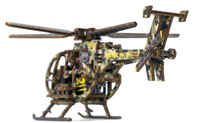Puzzle 3D Mecanic, Elicopter, 178 piese [11]