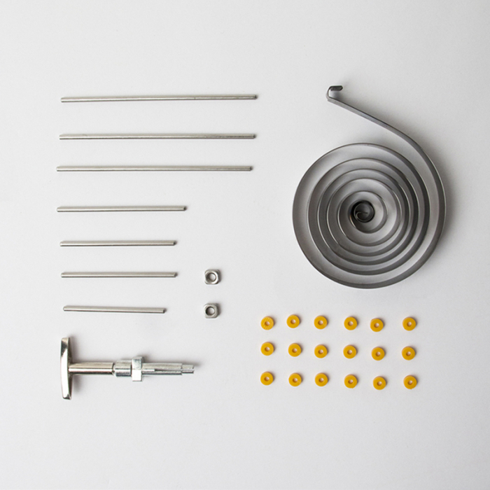 Puzzle 3D mecanic, Fabrica de ciocolata Marble Run, 513 piese [6]