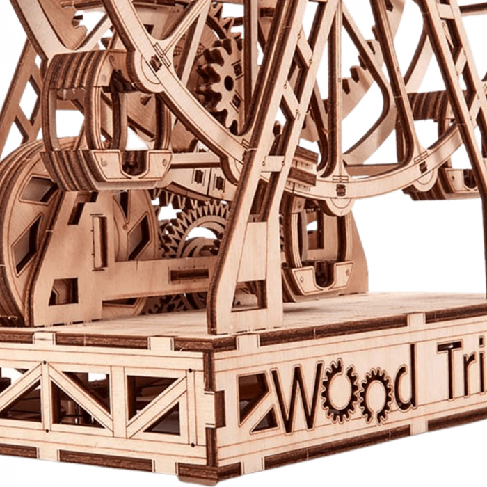 Puzzle 3D Mecanic, Ferris Wheel, 301 piese [3]