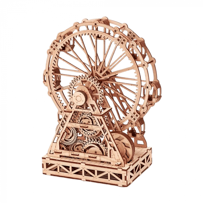 Puzzle 3D Mecanic, Ferris Wheel, 301 piese [2]