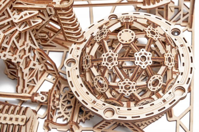 Puzzle 3D electric, Galaxy Marble Run, 678 piese [2]