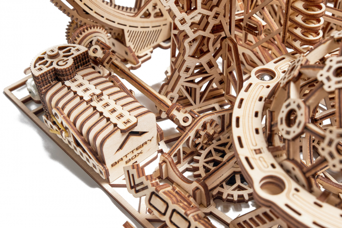 Puzzle 3D electric, Galaxy Marble Run, 678 piese [3]