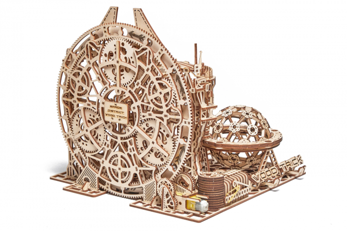 Puzzle 3D electric, Galaxy Marble Run, 678 piese [9]