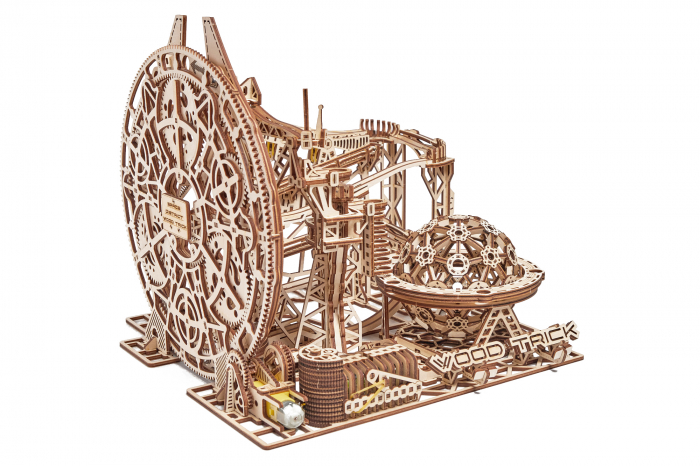 Puzzle 3D electric, Galaxy Marble Run, 678 piese [7]