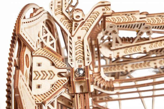 Puzzle 3D electric, Galaxy Marble Run, 678 piese [5]