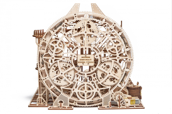 Puzzle 3D electric, Galaxy Marble Run, 678 piese [8]