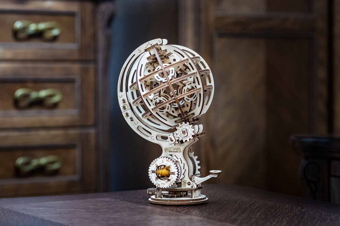 Puzzle 3D Mecanic, Glob kinetic [6]