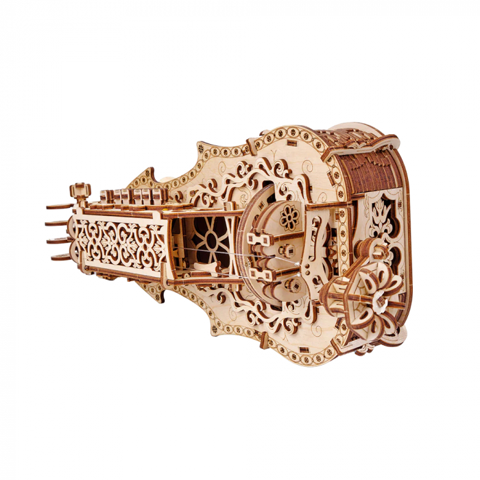 Puzzle 3D Mecanic, Lira lui da Vinci, 227 piese [2]