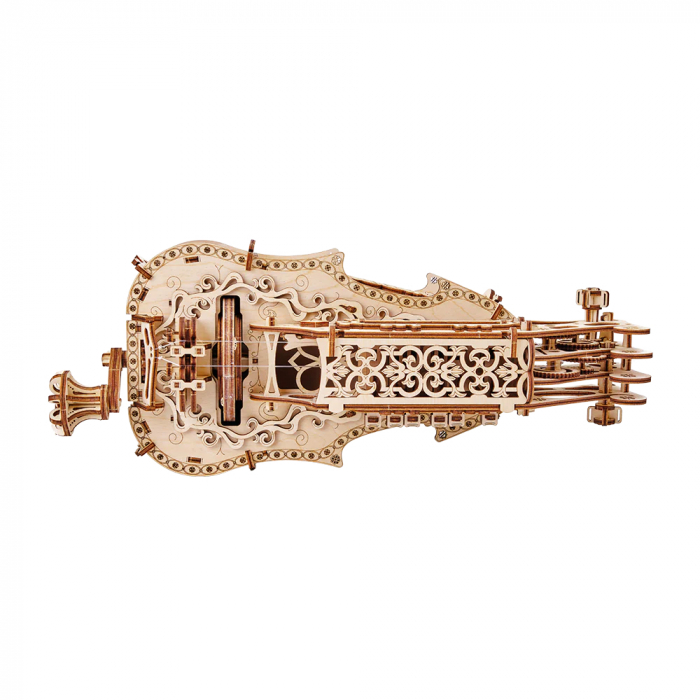 Puzzle 3D Mecanic, Lira lui da Vinci, 227 piese [3]