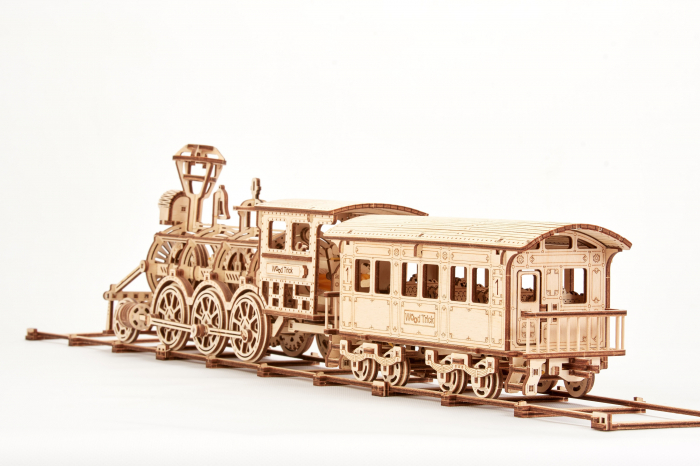 Puzzle 3D Mecanic, Locomotiva R17, 405 piese [2]