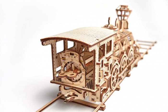 Puzzle 3D Mecanic, Locomotiva R17, 405 piese [7]