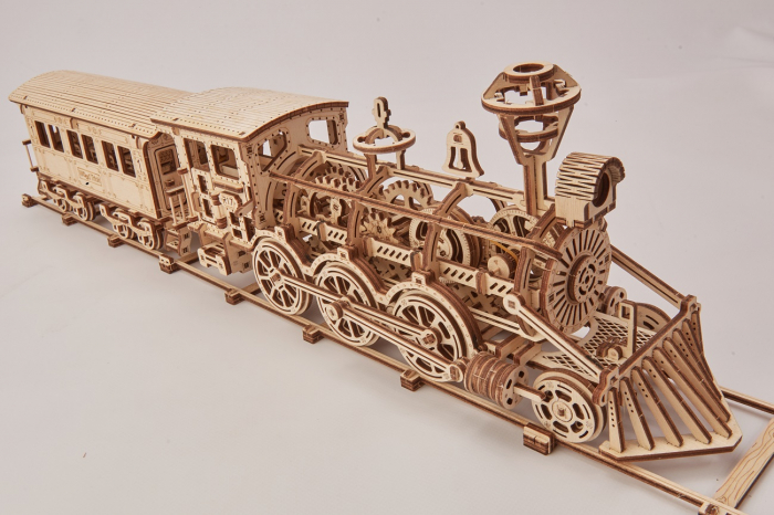 Puzzle 3D Mecanic, Locomotiva R17, 405 piese [6]