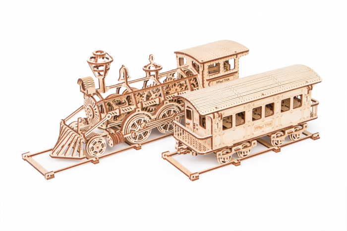 Puzzle 3D Mecanic, Locomotiva R17, 405 piese [3]