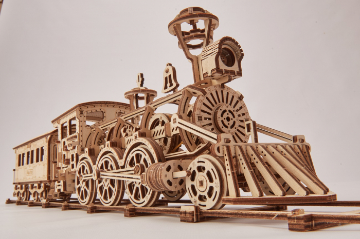 Puzzle 3D Mecanic, Locomotiva R17, 405 piese [5]