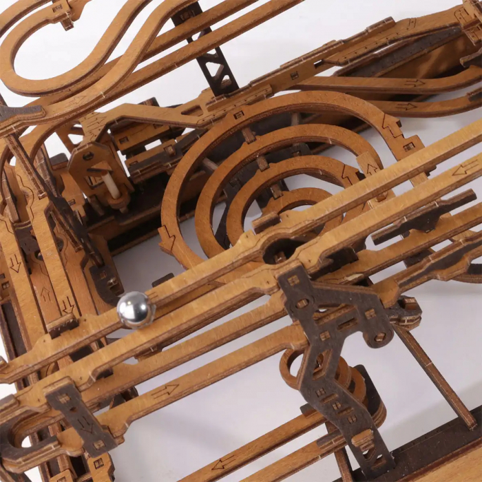 Puzzle 3D Mecanic, Marble run, 247 piese [9]