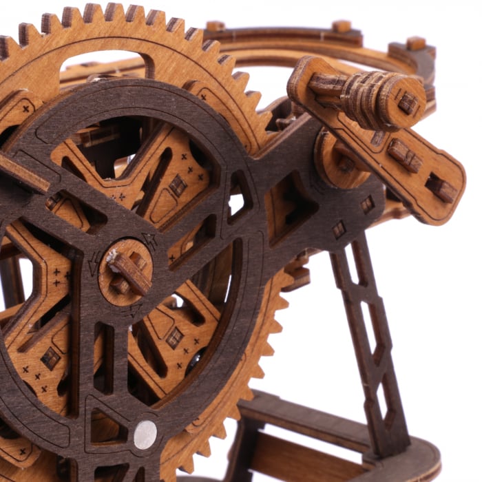 Puzzle 3D Mecanic, Mini marble run, 128 piese [3]