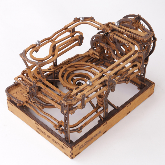 Puzzle 3D Mecanic, Marble run, 247 piese [4]