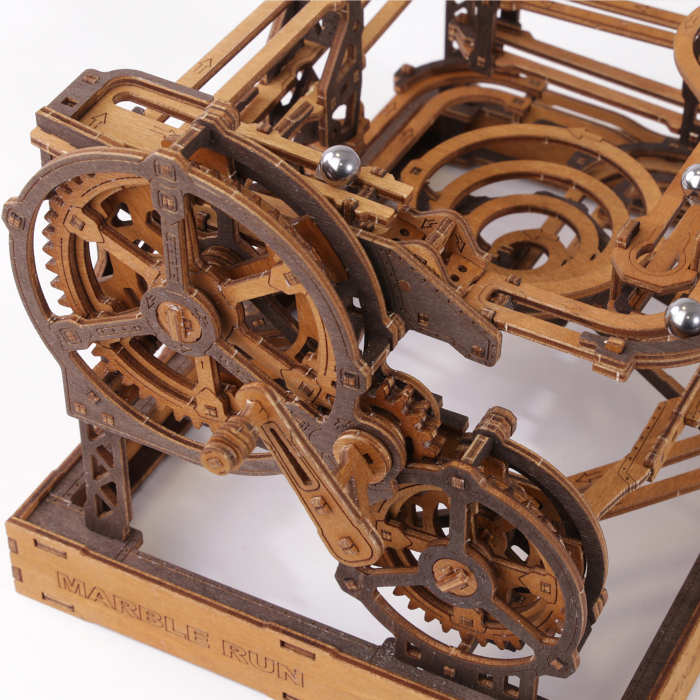 Puzzle 3D Mecanic, Marble run, 247 piese [2]