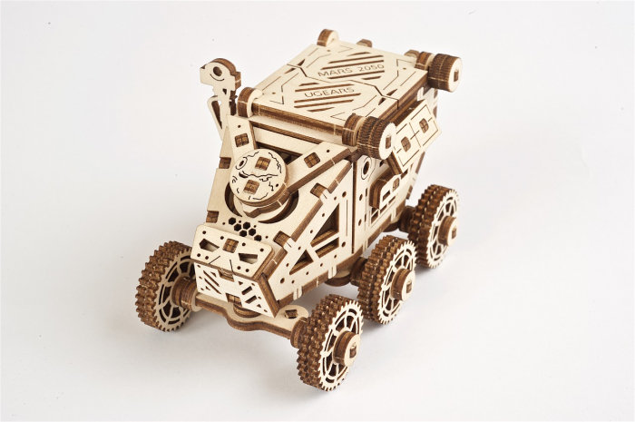 Puzzle 3D Mecanic, Mars Buggy 95 piese [4]