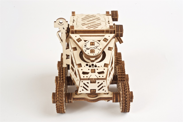 Puzzle 3D Mecanic, Mars Buggy 95 piese [3]