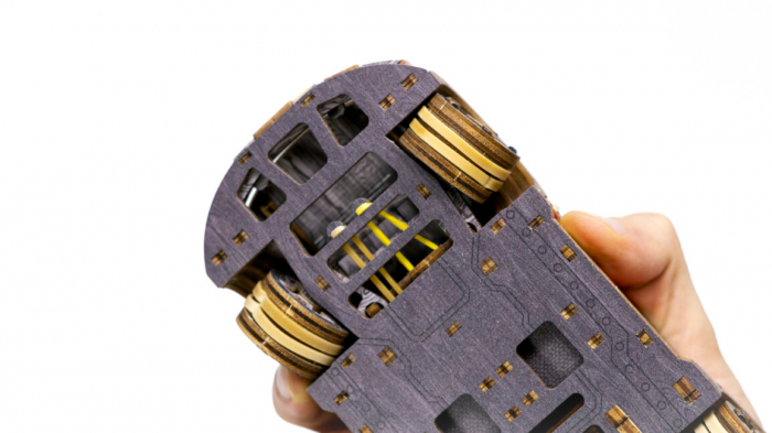 Puzzle 3D Mecanic, Masina sport, 194 piese [8]