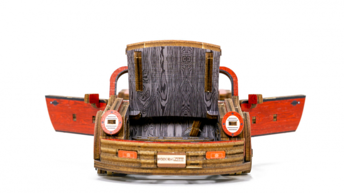 Puzzle 3D Mecanic, Masina sport, 194 piese [6]