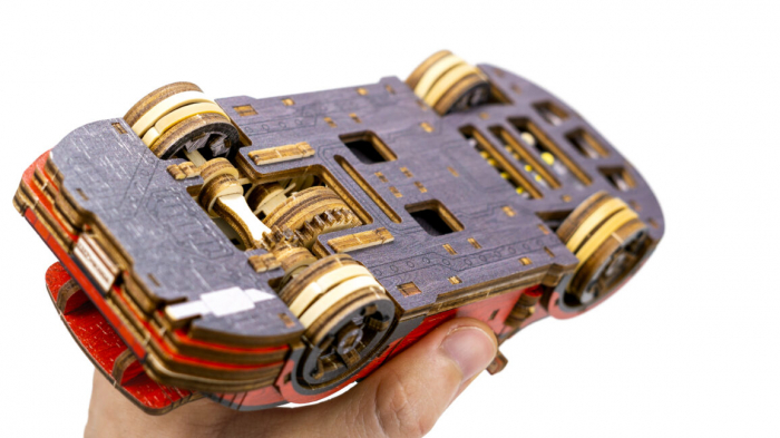 Puzzle 3D Mecanic, Masina sport, 194 piese [9]