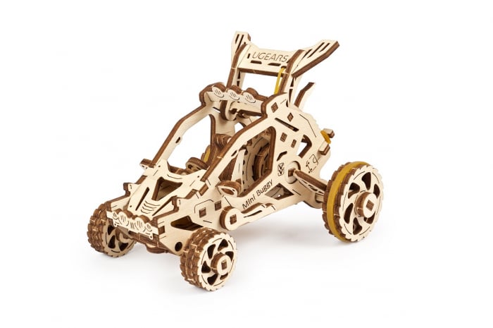 Puzzle 3D Mecanic, Mini Buggy 80 piese [1]