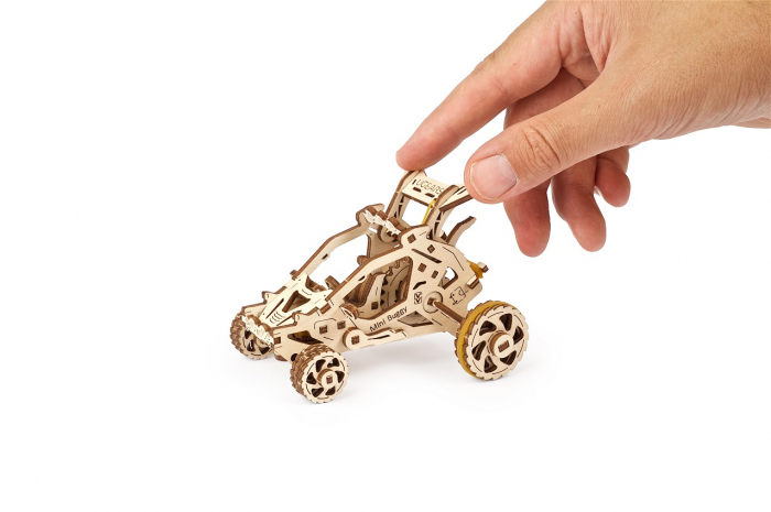 Puzzle 3D Mecanic, Mini Buggy 80 piese [4]