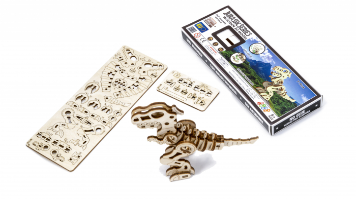 Puzzle 3D Mecanic, T-Rex, 33 piese [6]