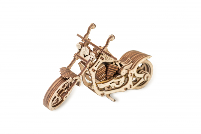 Puzzle 3D Mecanic, Motocicleta [4]