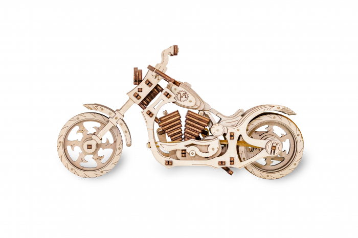 Puzzle 3D Mecanic, Motocicleta [2]