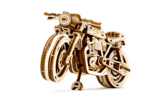 Puzzle 3D Mecanic, Cafe racer, 73 piese [2]