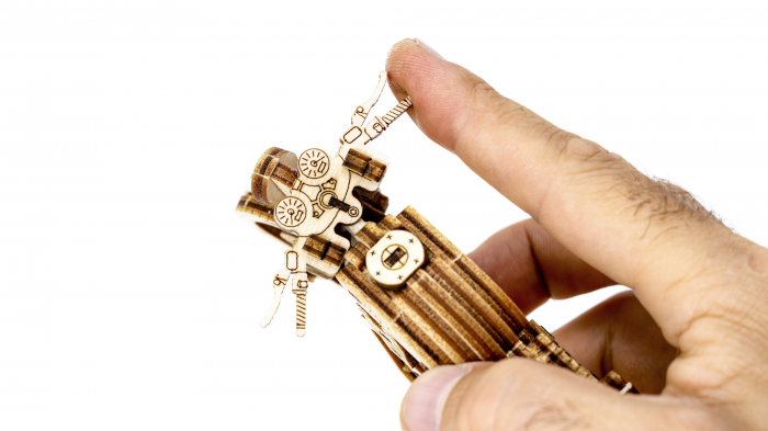 Puzzle 3D Mecanic, Cafe racer, 73 piese [3]