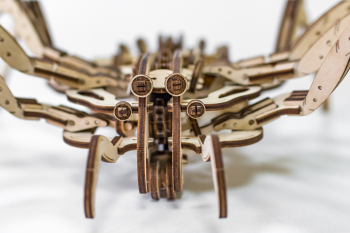 Puzzle 3D Mecanic, Paianjen [6]
