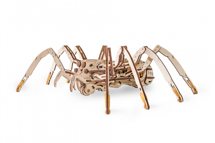 Puzzle 3D Mecanic, Paianjen [2]