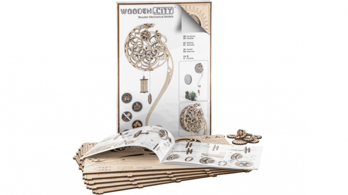 Puzzle 3D Mecanic, Pendul [9]