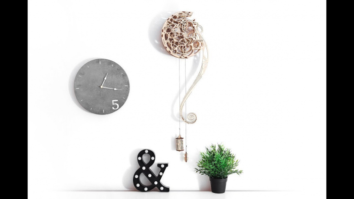 Puzzle 3D Mecanic, Pendul [6]