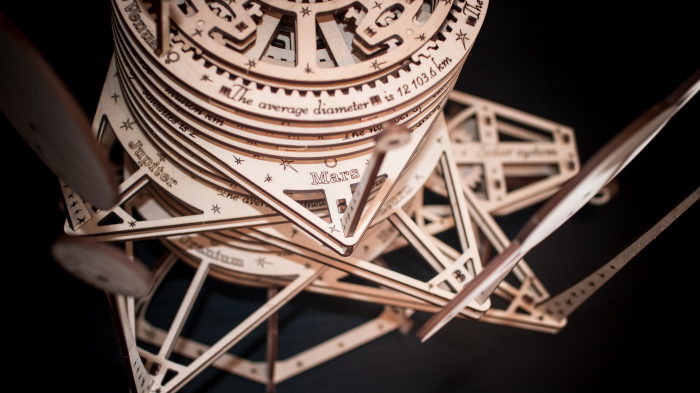 Puzzle 3D Mecanic, Planetarium, 534 piese [3]