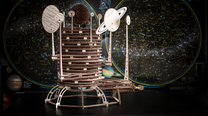 Puzzle 3D Mecanic, Planetarium, 534 piese [2]