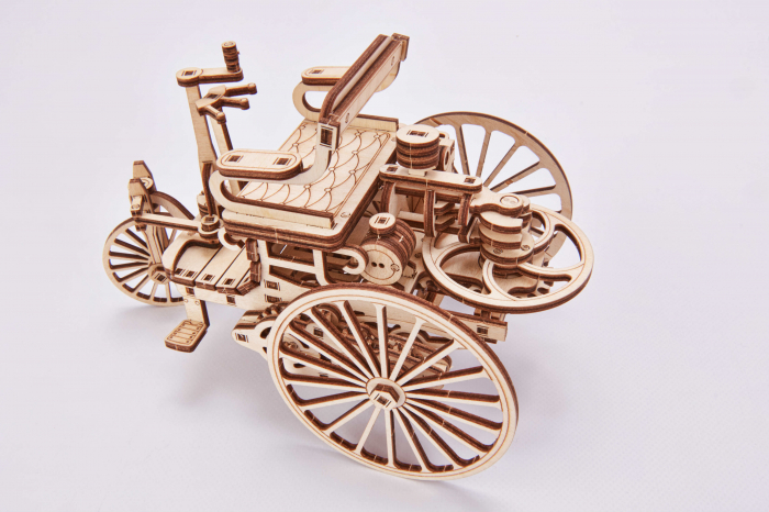 Puzzle 3D Mecanic, Prima masina, 152 piese [5]