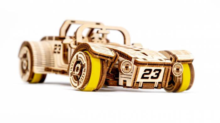 Puzzle 3D Mecanic, Roadster, 111 piese [2]